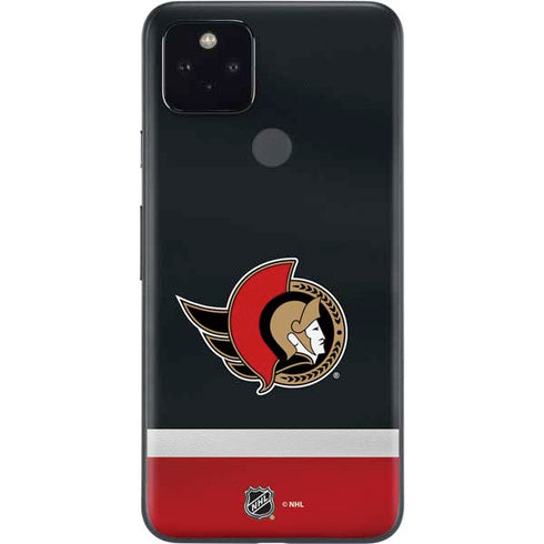 NHL Ottawa Senators Jersey Google Pixel 5a Skin